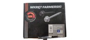 Wkręty farmerskie MK z EPDM 4,8 x 35 RAL 9006 250 szt. - 
