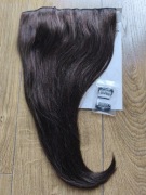 Sego Clip-in włosy naturalne ludzkie 100% Remy 90g 45cm Ciemny Brąz #2 Auk9