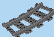 LEGO Tor łukowy Zakręt 60198, 60197, 60335, 60336, 60337, 60470, 60508