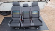 Fotele Fotel kanapa tył tylna 2 Rząd VW Caddy III 2014 2K Lift