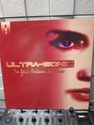 maxi vinyl Ultra-Sonic – Do You Believe In Love Hardcore HappyHardcore