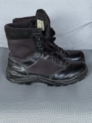 Buty taktyczne / wojskowe zimowe Thinsulate – skórzane, ocieplane – czarne