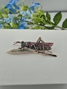 Piękna broszka elegancka prezent 