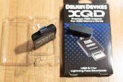 Czytnik kart XQD Delkin Devices USB 3.1