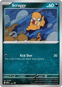 Scraggy, 186 SV BLACK STAR PROMOS (POKEMON TCG)