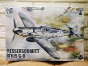 Niemiecki myśliwiec Messerschmitt BF-109 G-6 | BorderModel - BF001 1:35