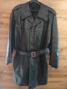 Oryg. Rzadkosc. Plaszcz skórzany pilota wz.52.