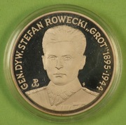 200.000 ZŁ 1990 gen. Stefan Rowiecki