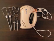 Mikser ręczny Zelmer Robi 281.5 250W – Komplet z Mieszadłami i Hakami