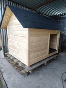 Buda dla średniego psa Wym.: 123 x 91 cm Wys.: 119 cm