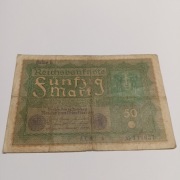 50 Marek 1919 rok