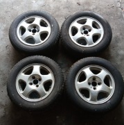 Komplet 4 kół alumy 195/65 R15 - CZYTAJ OPIS