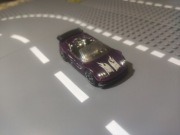 Samochodzik - Hot Wheels - Trak Tune