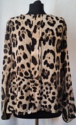 Koszula w panterkę r. 40.