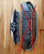 Logo hyundai ix20 ze zderzaka 