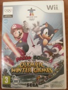 Mario and sonic at the olympic winter games