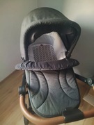 Wózek 3w1 Skiddou Moss Onyx + fotelik GWARNCJA DO 2025r