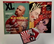 Magazyn XL Liroy magazyn Luz + CD v/a Espe Rekordino Brum