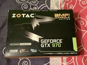 Samo pudełko Zotac GTX 970