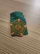 Odznaka zasłużony pracownik kopalni Ziemowit 