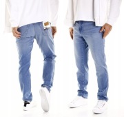 Spodnie Wrangler Texas Taper Blue Boss Jeansy W12TYL29R W32 L32 32/32