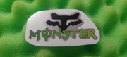 MONSTER ENERGY FOX RACING NAKLEJKA STICKER