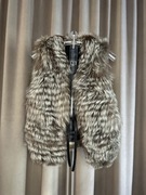 Kamizelka LIS SREBRNY