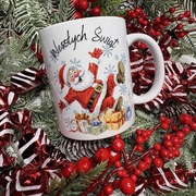 Świąteczny Kubek idealny na prezent.