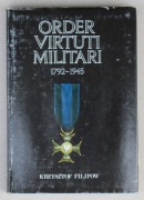 618 Order Virtuti Militari 1792-1945 Krzysztof Filipow 
