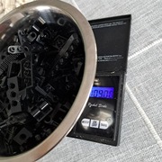 Lego elementy konstrukcyjne, technic mix 109g