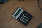 Kalkulator RETRO VFD Adler Sir nie elwro czip sharp