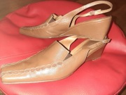 Buty pantofle Sagan