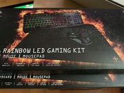 Klawiatura mysz podkładka zestaw do gier Deltaco Gaming 3w1