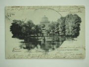 Warszawa Ogród Saski