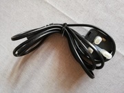 Kabel zasilający ósemka, wtyczka UK