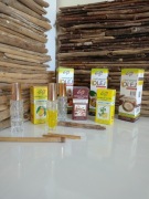 100%Naturalny Perfum Geraniowy (olej z awokado) przeciwstarzeniowe