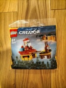 LEGO Creator Mikołaj z reniferem