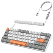 YINDIAO T8 60% Mechaniczna Klawiatura do Gier G672