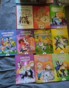 Waldemar Cichoń seria książek o Cukierku 