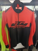 Kurtka KTM FT Race J. Winter XW LSL blk/or
