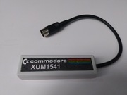 XUM1541 podłącz stację dyskietek Commodore do PC
