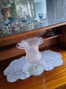 Kryształowa karafka i 6 sztuk kieliszków  nie uzywane