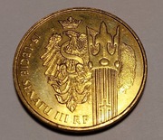 Moneta  2 zł. 15-lecie Senatu III RP- 2004 