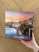 Puzzle Trefl 1000 elementów Puzzle 1000 elementów Bogliasco Liguria Włochy