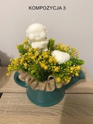 świeca sojowa babcia dziadek prezent na dzień babci dzień dziadka