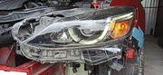 Lampa Lewa Full LED skrętna 2016 Mazda 6 USA - działa - uszkodzona