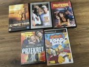 Filmy na DVD oraz gra na PlayStation 2
