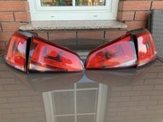 Vw Golf 7 VII Lampy Tylne Idealne z Demontażu Komplet Usa