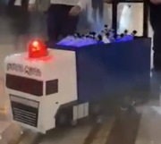 Ciężarówka wódkowóz na wesele Podświetlenie LED
