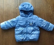 DIEWCZYNKA puchowa sliczna kurteczka -rozm 74cm